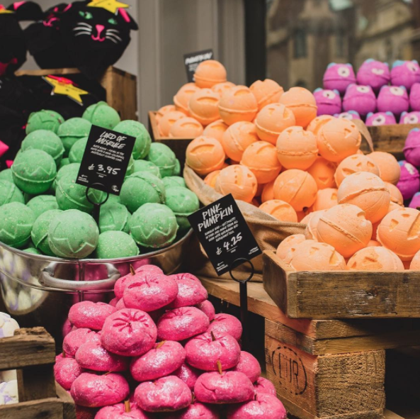 Lush’s Halloween Range Is Here #HelloSparklyPumpkin